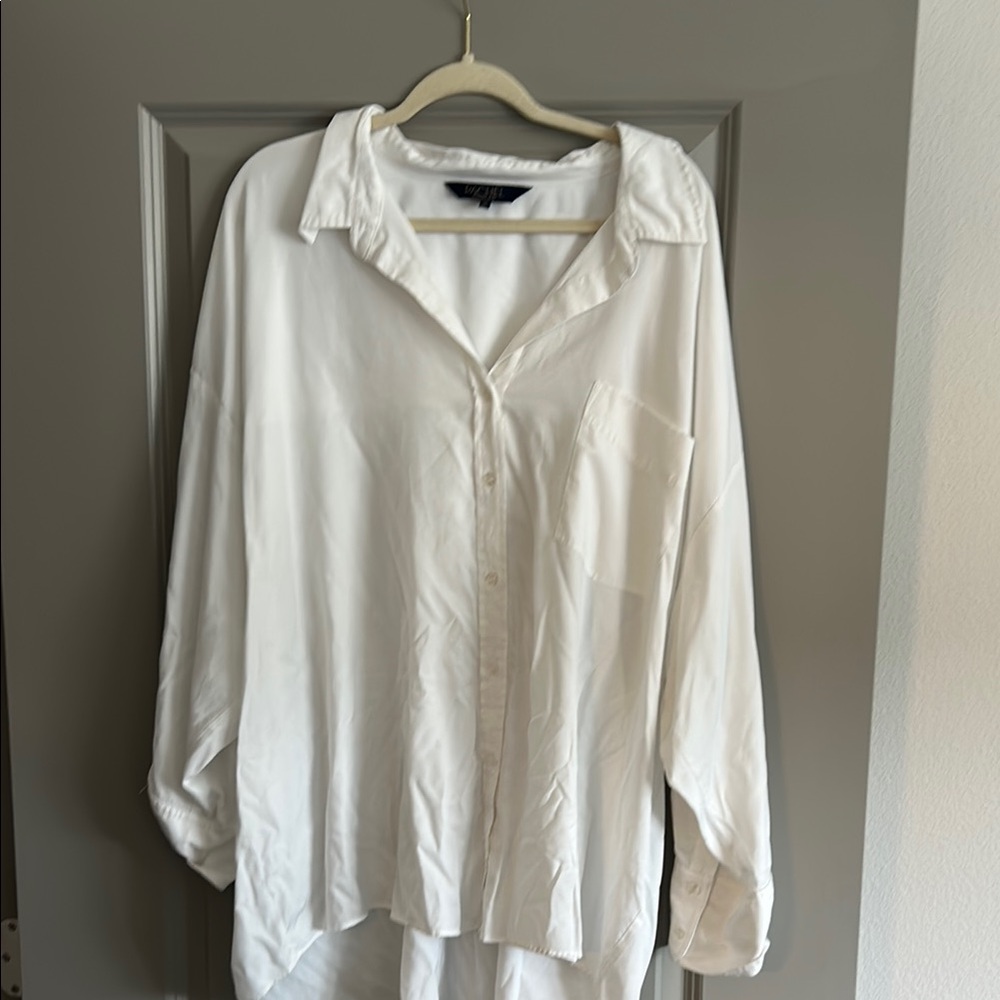 White Button-Up Shirt